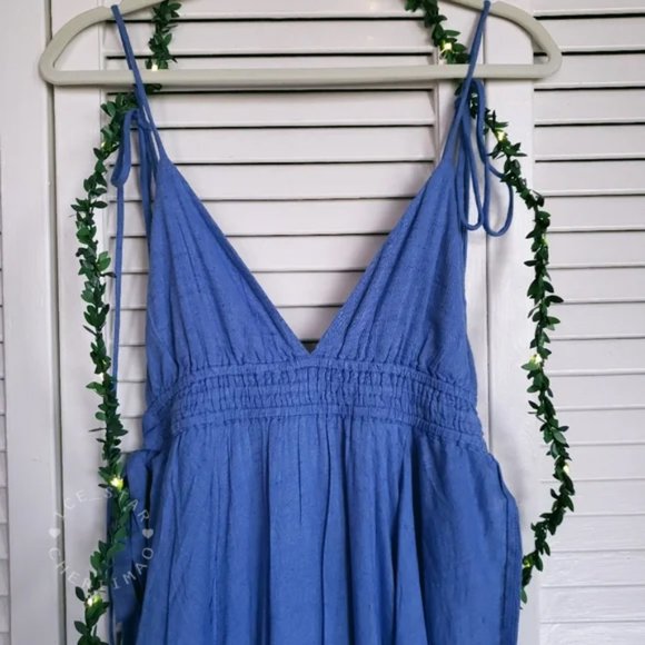 Free People RARE Tropical Heat Maxi Dress - Picture 3 of 8
